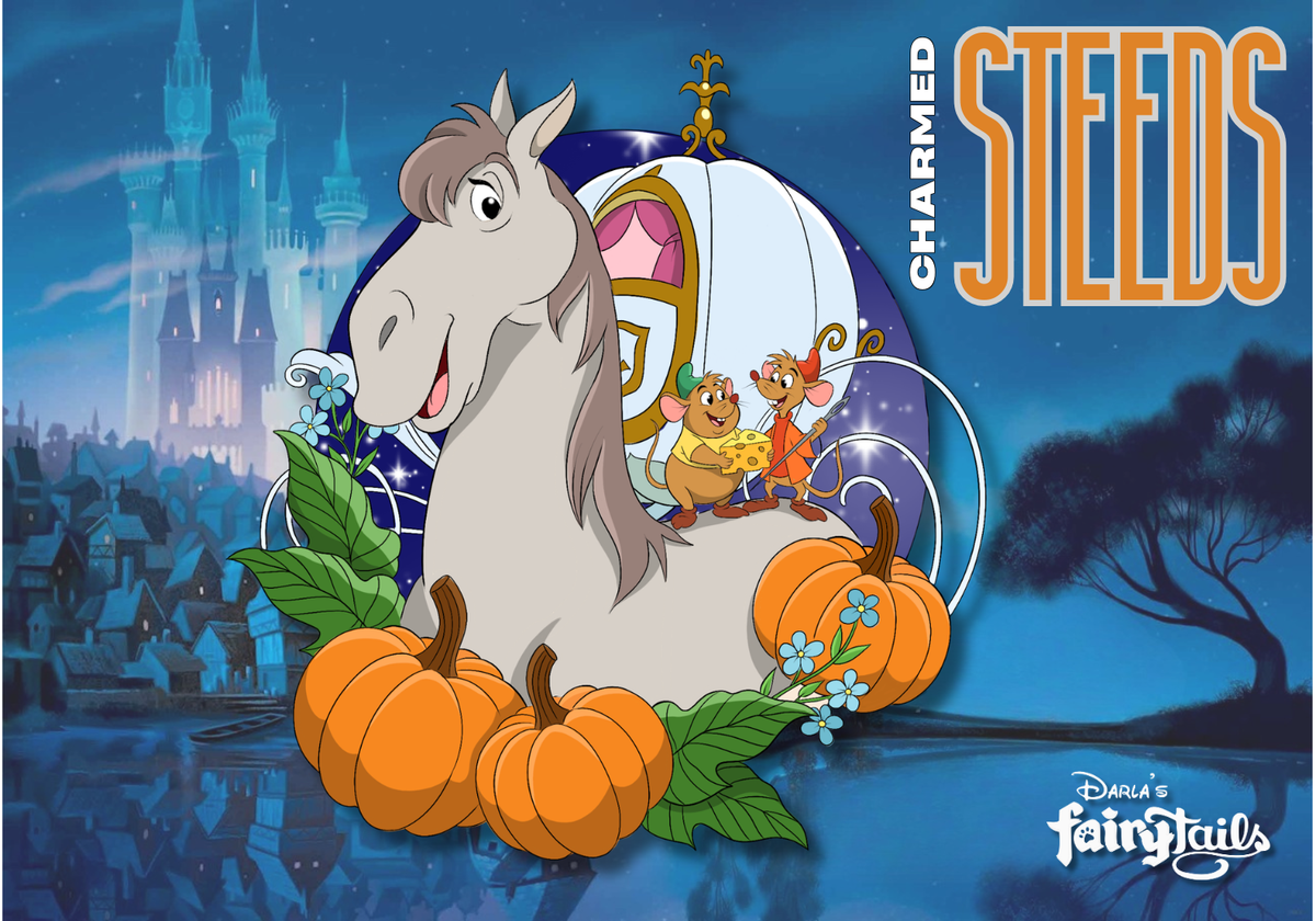 PRESALE “Charmed Steeds” Major & Friends fantasy Pin