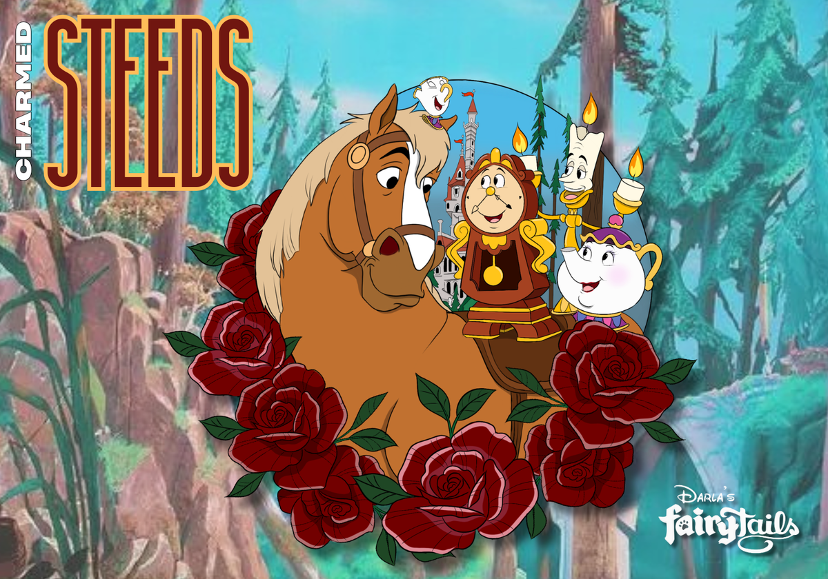 PRESALE “Charmed Steeds” Phillipe & Friends fantasy Pin