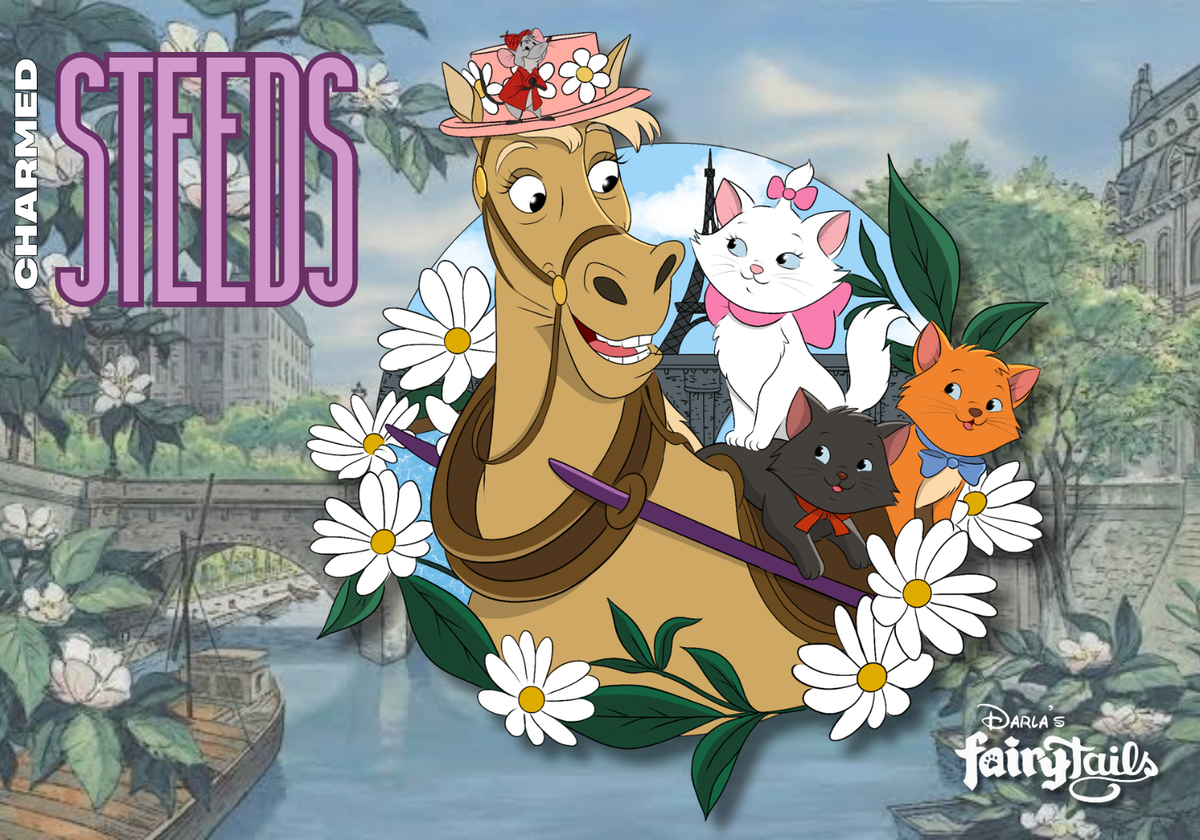 PRESALE “Charmed Steeds” Fru Fru & Friends fantasy Pin