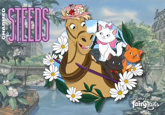 PRESALE “Charmed Steeds” Fru Fru & Friends fantasy Pin