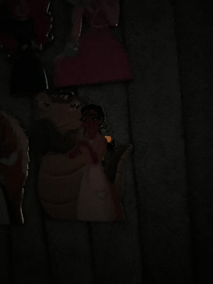 Love Tails Tiana, Louis, Ray & Naveen Fantasy Pin
