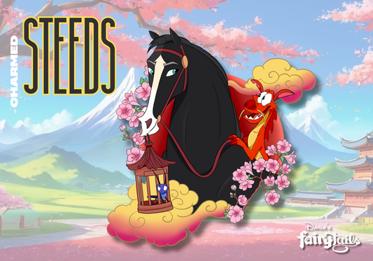 *COMING SOON*   “Charmed Steeds” Khan, Mushu & Cri-kee fantasy Pin
