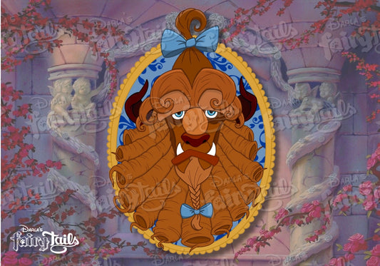 “Furry & Fabulous” Beast Fantasy Pin