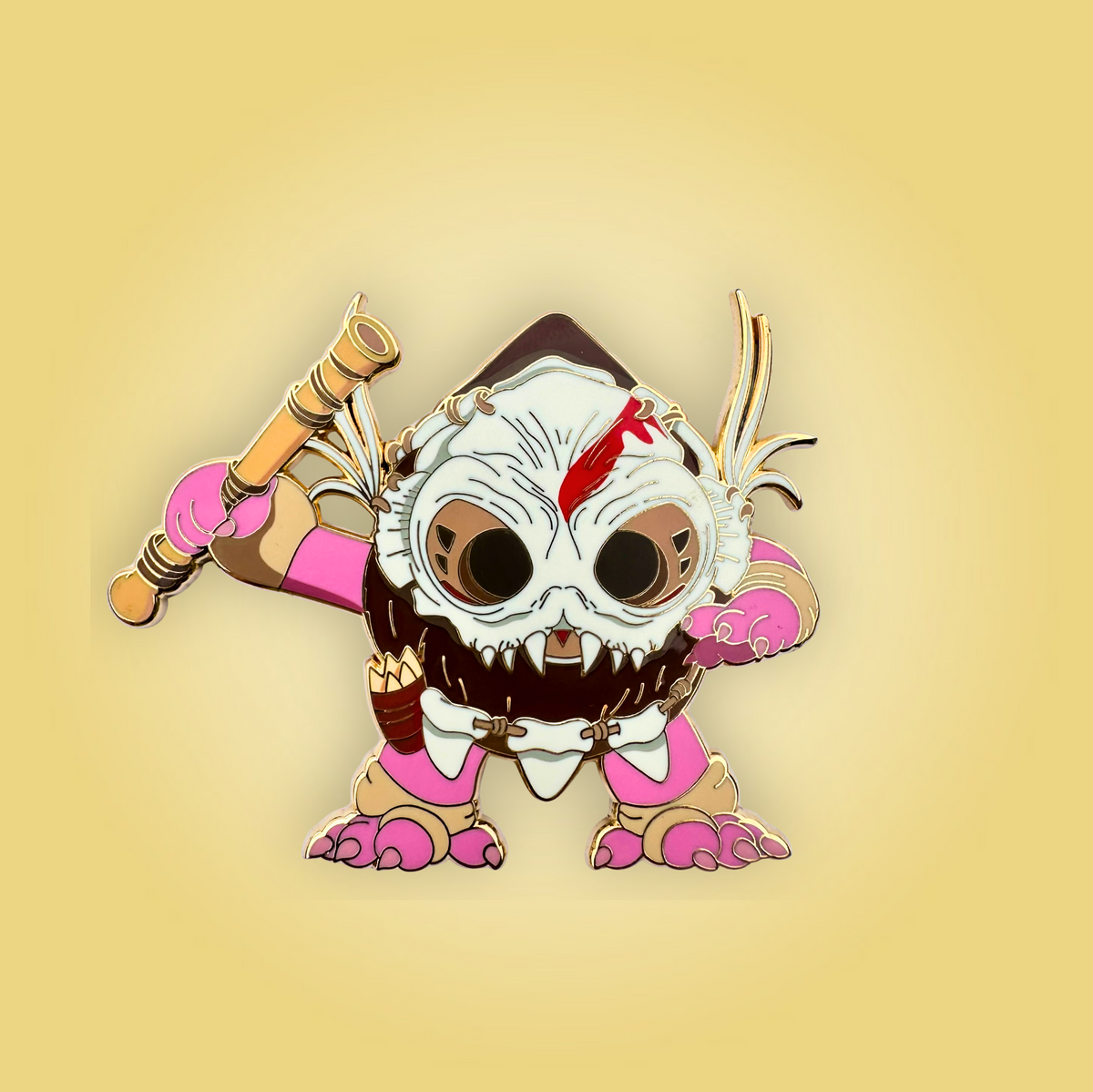 Kakamora Crew Moana Fantasy Pin