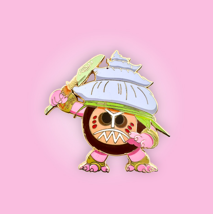 Kakamora Crew Moana Fantasy Pin