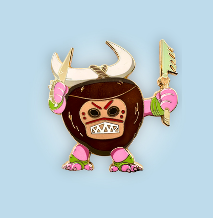 Kakamora Crew Moana Fantasy Pin