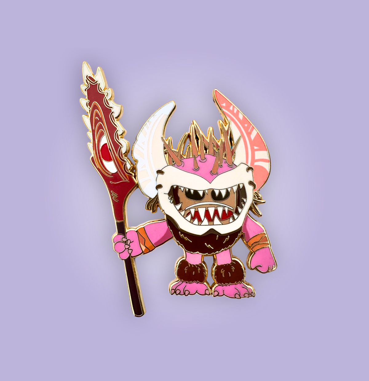 Kakamora Crew Moana Fantasy Pin