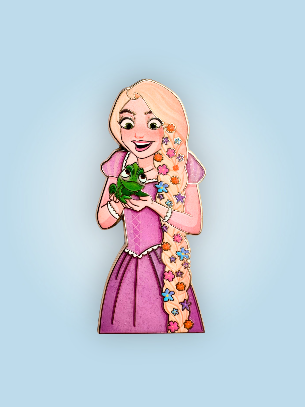 Love Tails Rapunzel & Pascal Fantasy Pin