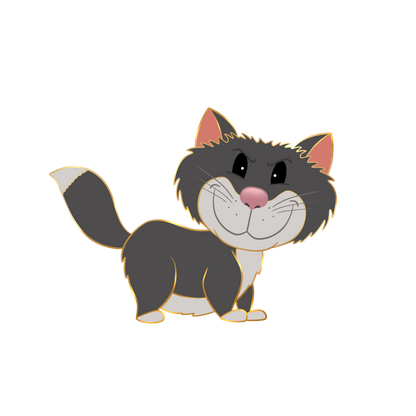 MYSTERY “Tiny Tails” Series Fantasy Pins