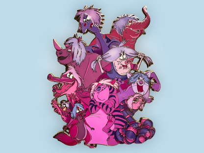 PRESALE - Madam Mim Crew LE60 Jumbo Fantasy Pin