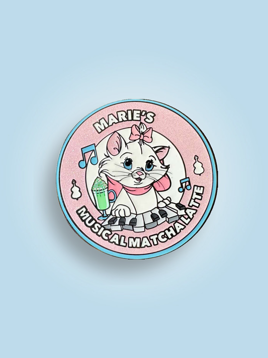 Disney Aristocats Marie "Pawbucks" Fantasy Pin