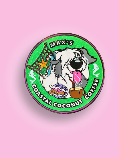 Disney Little Mermaids Max "Pawbucks" Fantasy Pin