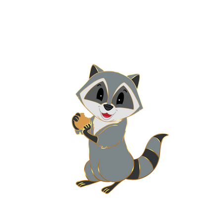MYSTERY “Tiny Tails” Series Fantasy Pins