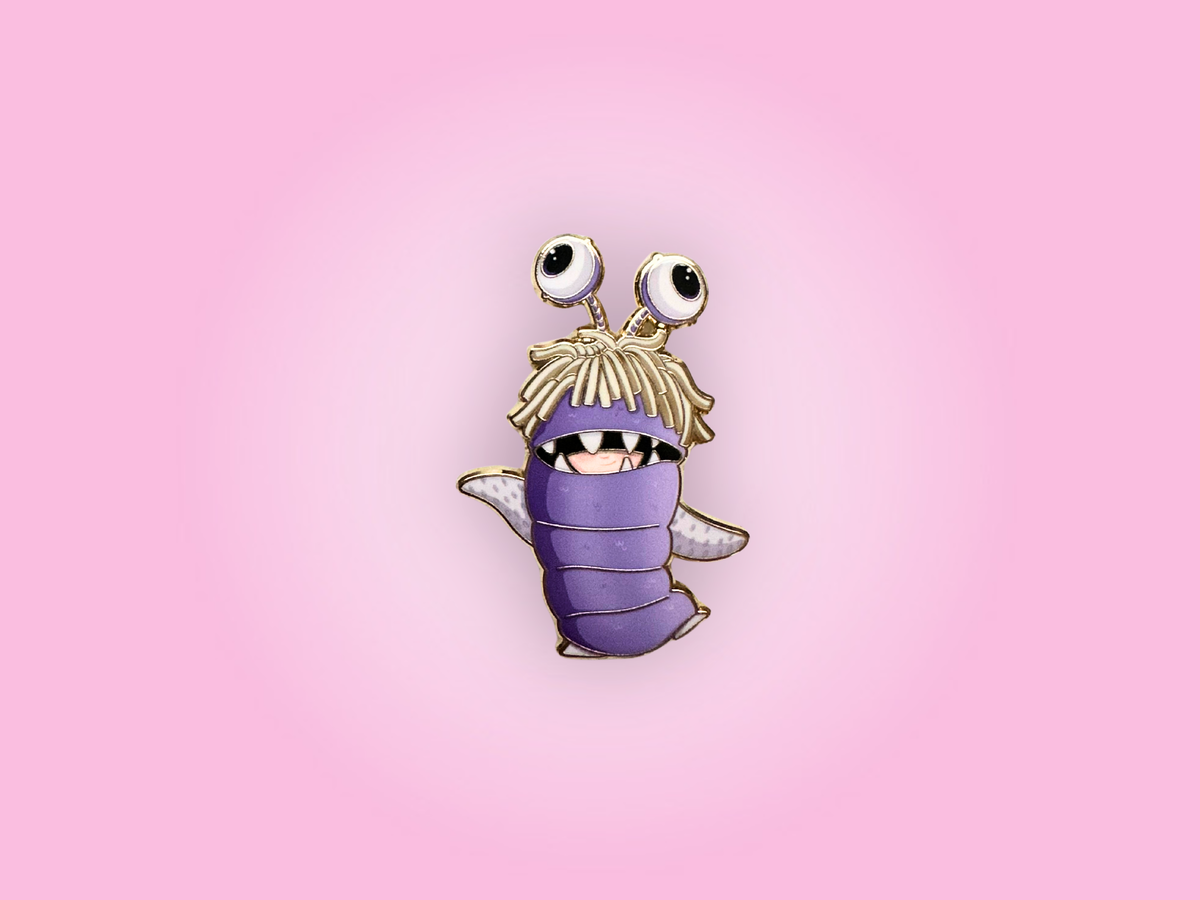 Boo - Monsters Inc Chibi Fantasy Pin