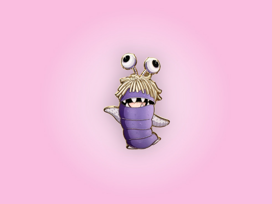 Boo - Monsters Inc Chibi Fantasy Pin