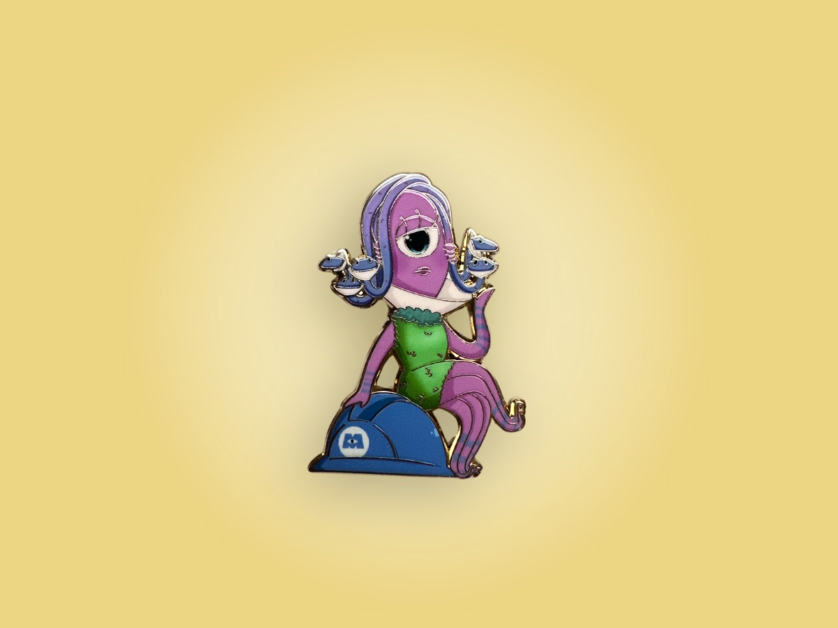 Celia - Monsters Inc Chibi Fantasy Pin