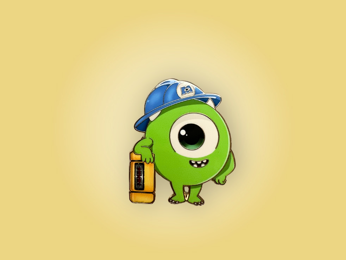 Mike - Monsters Inc Chibi Fantasy Pin