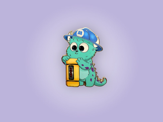 Sulley - Monsters Inc Chibi Fantasy Pin
