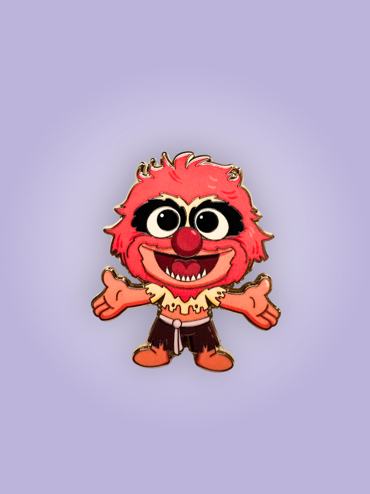 Animal - The Muppets Chibi Fantasy Pin