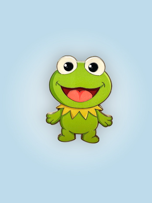 Kermit - The Muppets Chibi Fantasy Pin