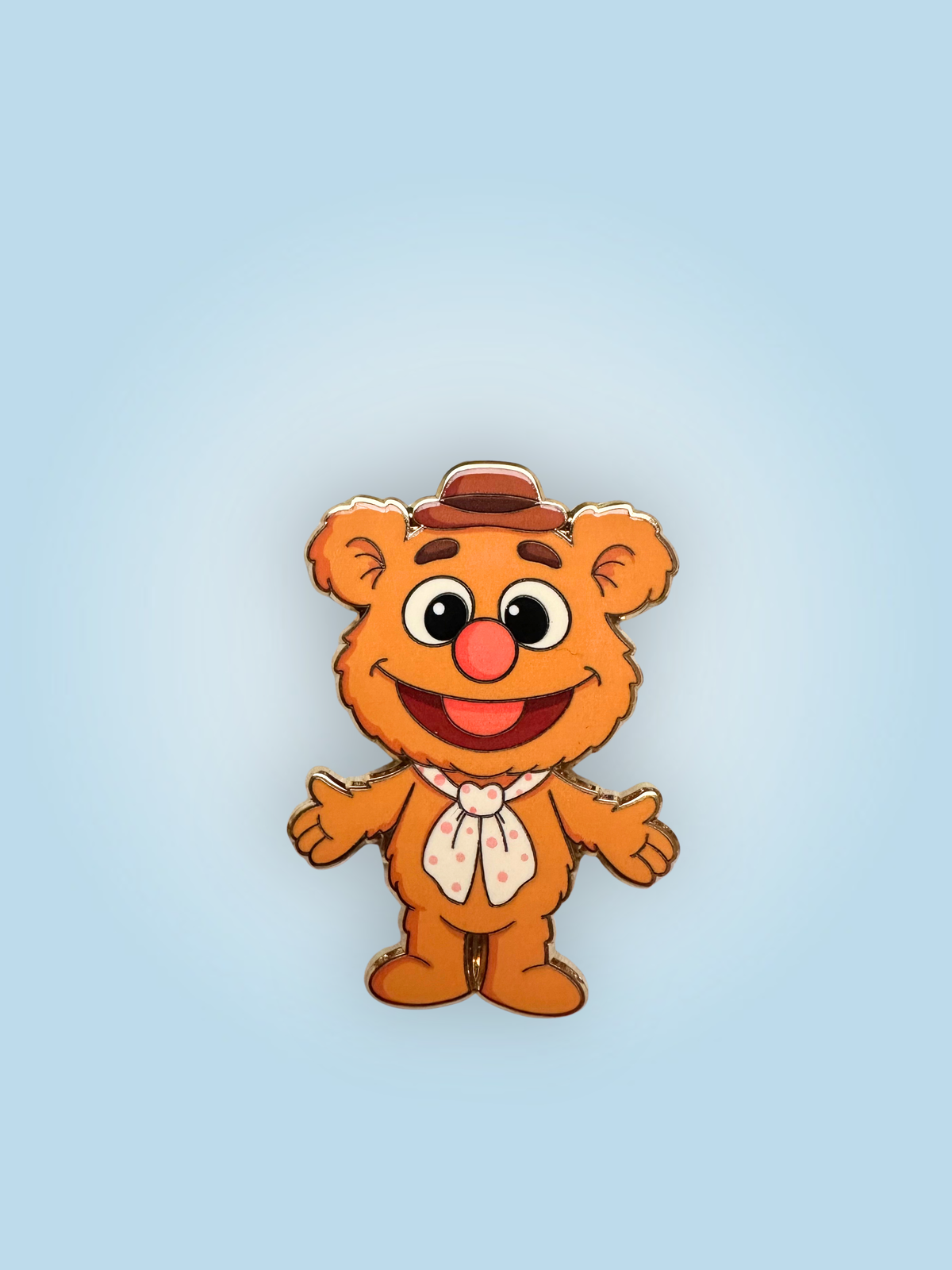 Fozzie - The Muppets Chibi Fantasy Pin