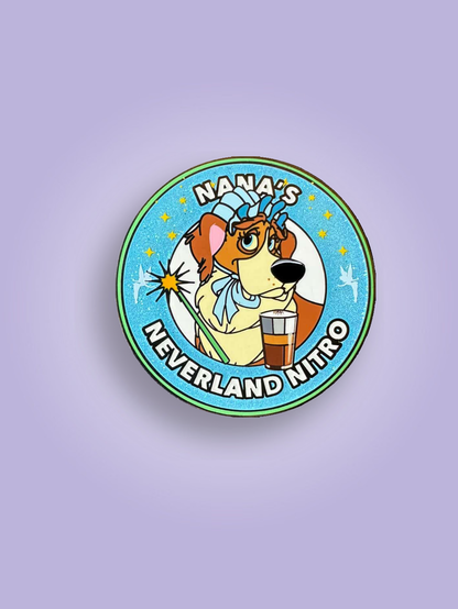 Disney Nana Nitro Brew "Pawbucks" Fantasy Pin