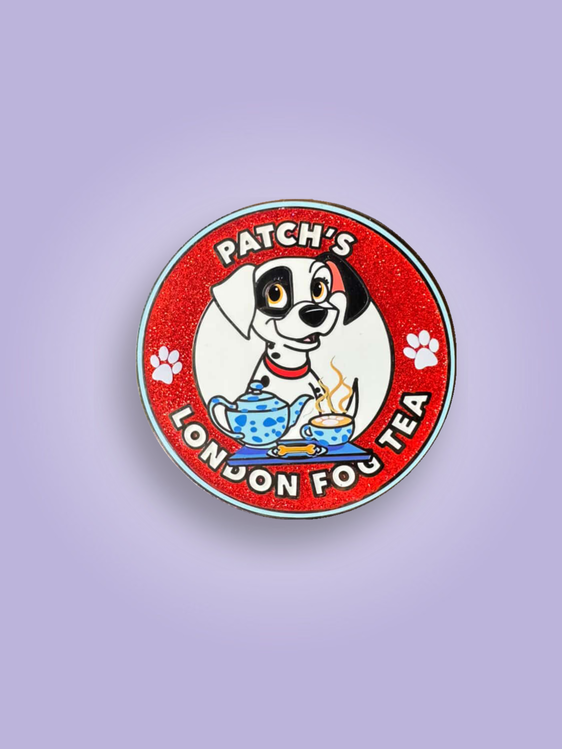 Disney 101 Dalmatians Patch "Pawbucks" Fantasy Pin