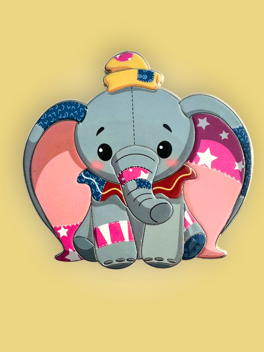 Plushie Patch Pals - Dumbo Fantasy Pin