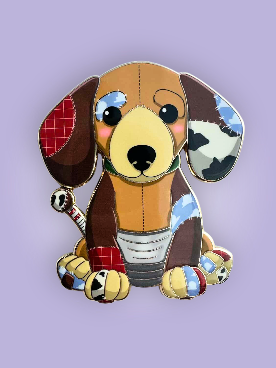 Plushie Patch Pals - Slinky Fantasy Pin
