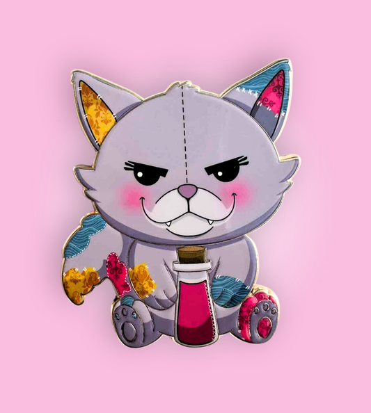 Plushie Patch Pals - Yzma Fantasy Pin