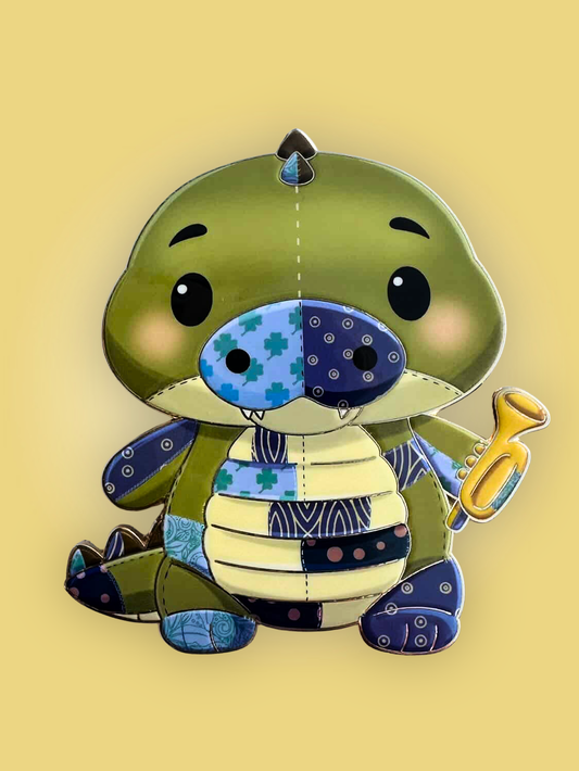 Plushie Patch Pals - Louis Fantasy Pin