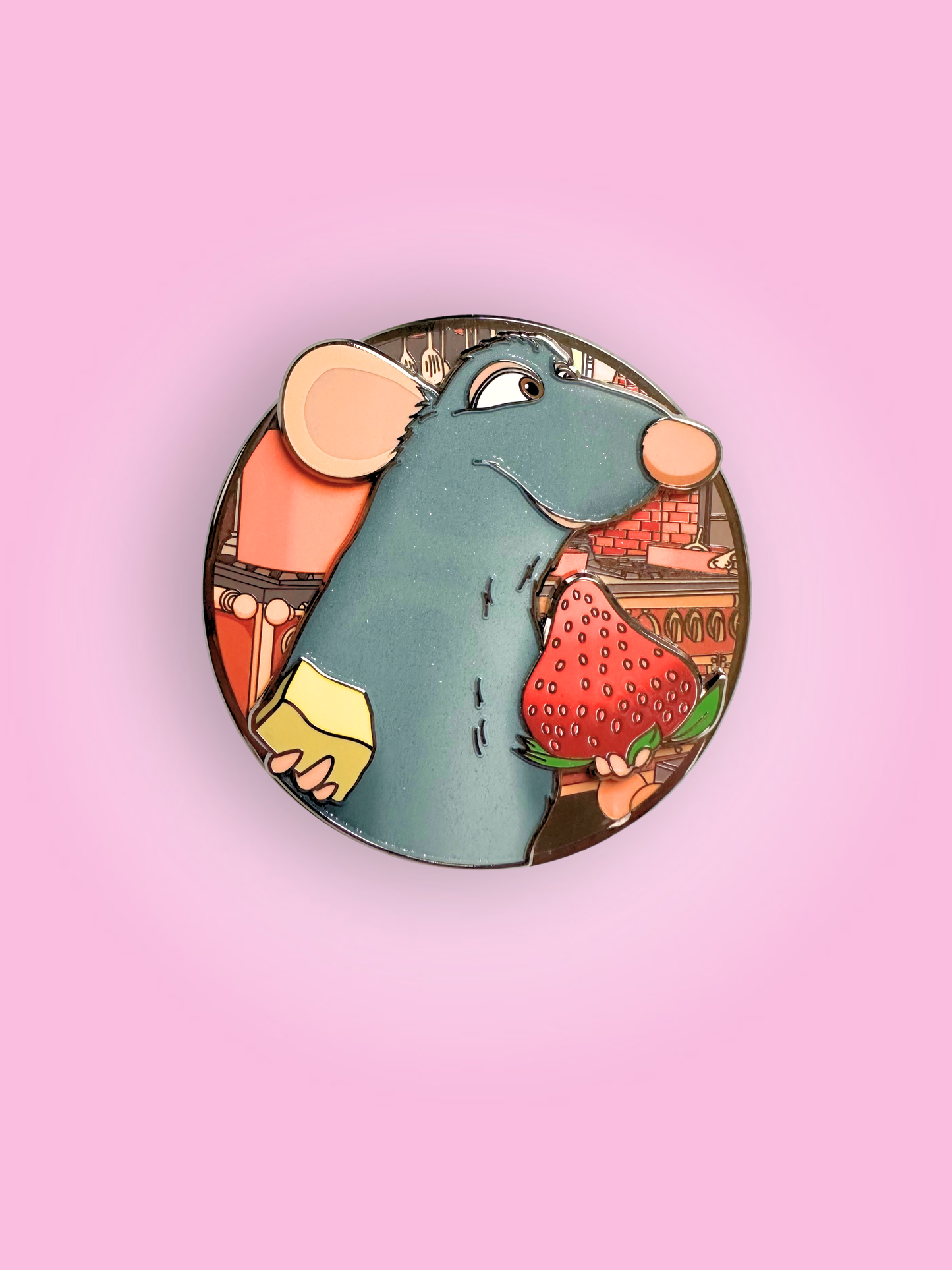 “Enchanted Expressions" Remy Profile Fantasy Pin