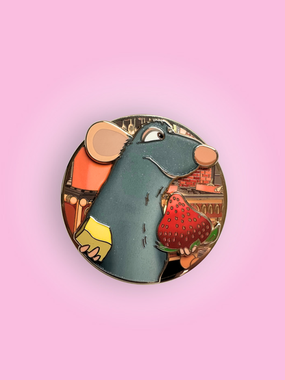 “Enchanted Expressions" Remy Profile Fantasy Pin