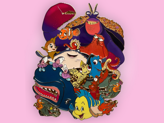 Sea Crew LE60 Jumbo Disney Sea Fantasy Pin