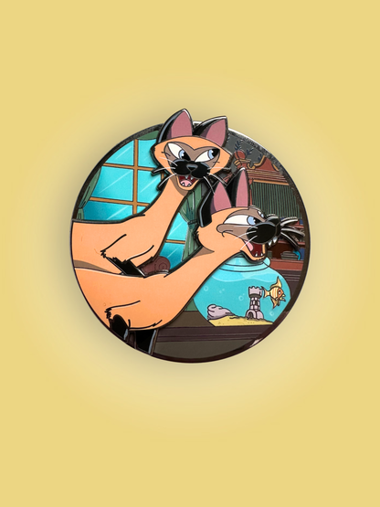 Disney Si & Am Profile "Enchanted Expressions" Fantasy Pin