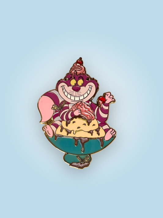 Sweet Tails Cheshire Cat Fantasy Pin