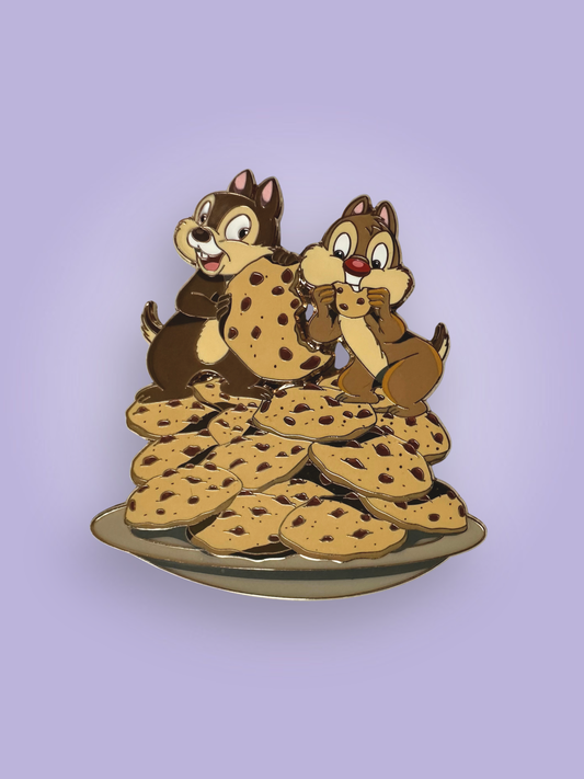 Sweet Tails Chip & Dale Fantasy Pin