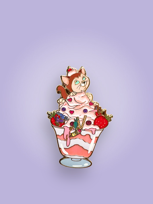 Sweet Tails Dinah Fantasy Pin