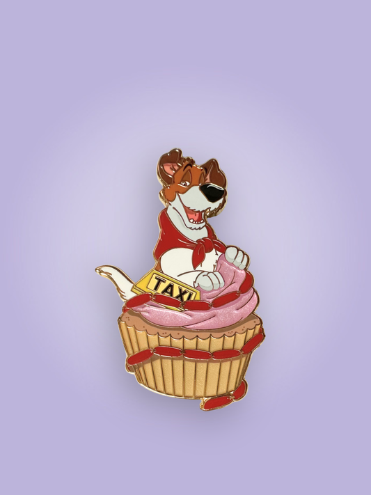 Sweet Tails Dodger Fantasy Pin