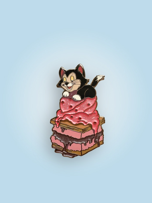 Sweet Tails Figaro Fantasy Pin