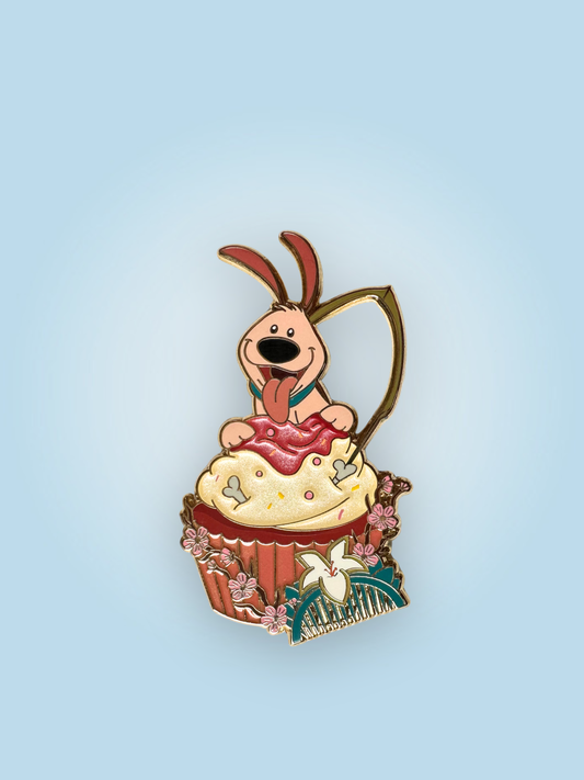 Sweet Tails Little Brother Fantasy Pin