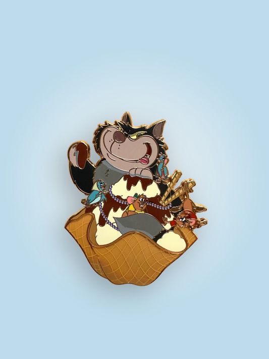 Sweet Tails Lucifer Fantasy Pin