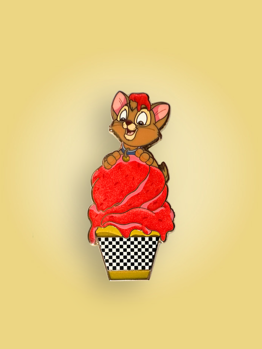 Sweet Tails Oliver Fantasy Pin