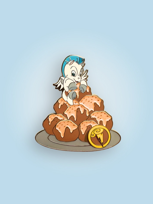 Sweet Tails Pegasus Fantasy Pin