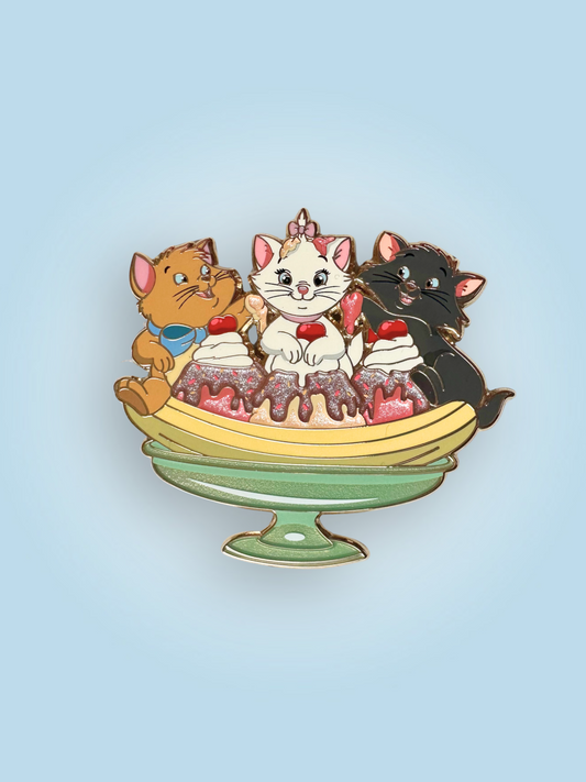 Sweet Tails Aristocats Variant Fantasy Pin