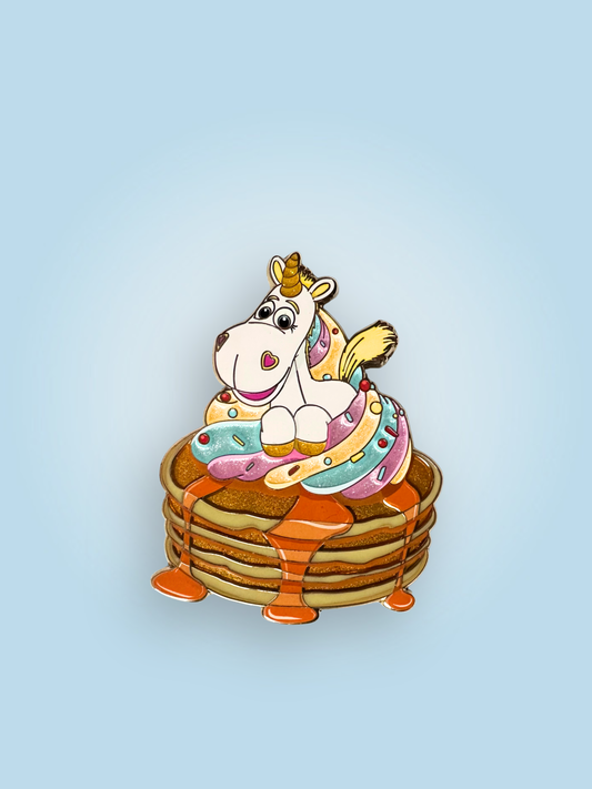 Sweet Tails Buttercup Fantasy Pin