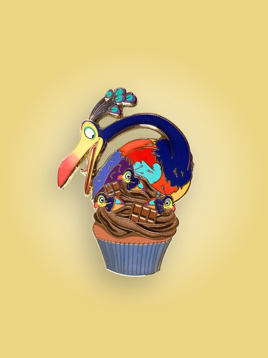 Sweet Tails Kevin & Babies Fantasy Pin