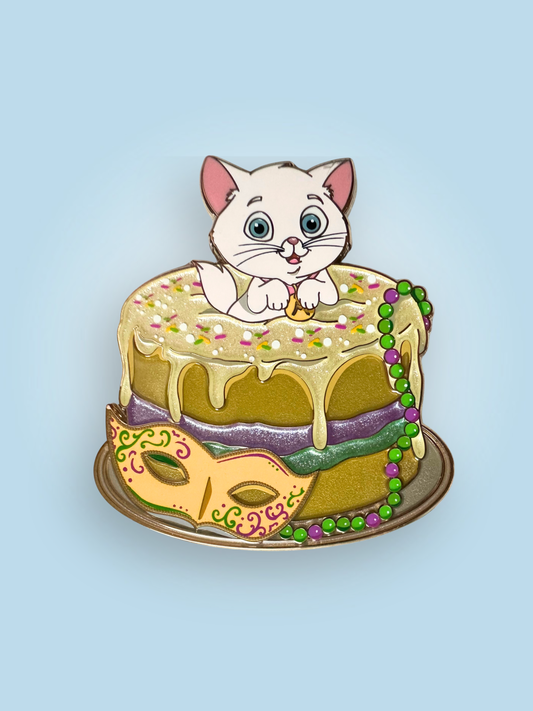 Sweet Tails Marcel Fantasy Pin