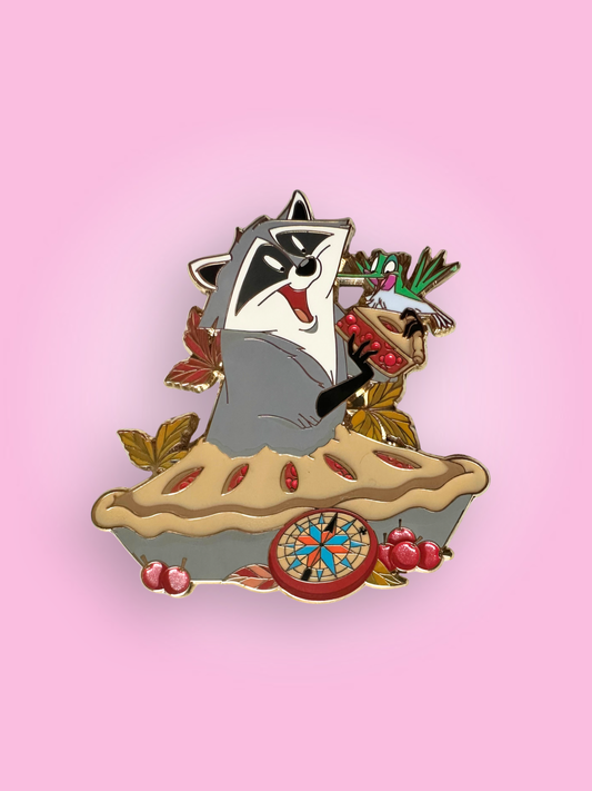 Sweet Tails Meeko & Flint Fantasy Pin
