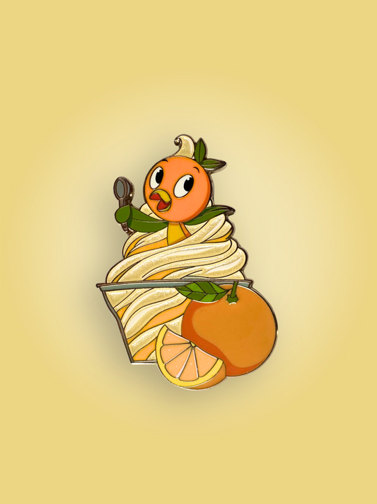 Sweet Tails Orange Bird